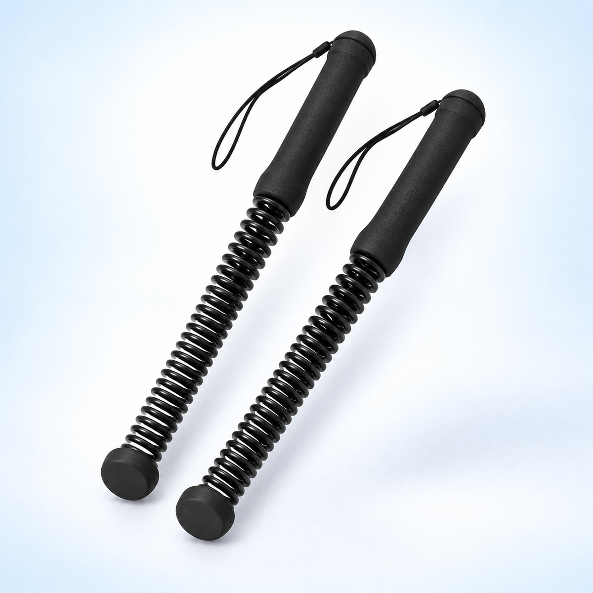 Weighted Cordless Battle Ropes | Portable Ropeless Fitness Rope for Home Gym