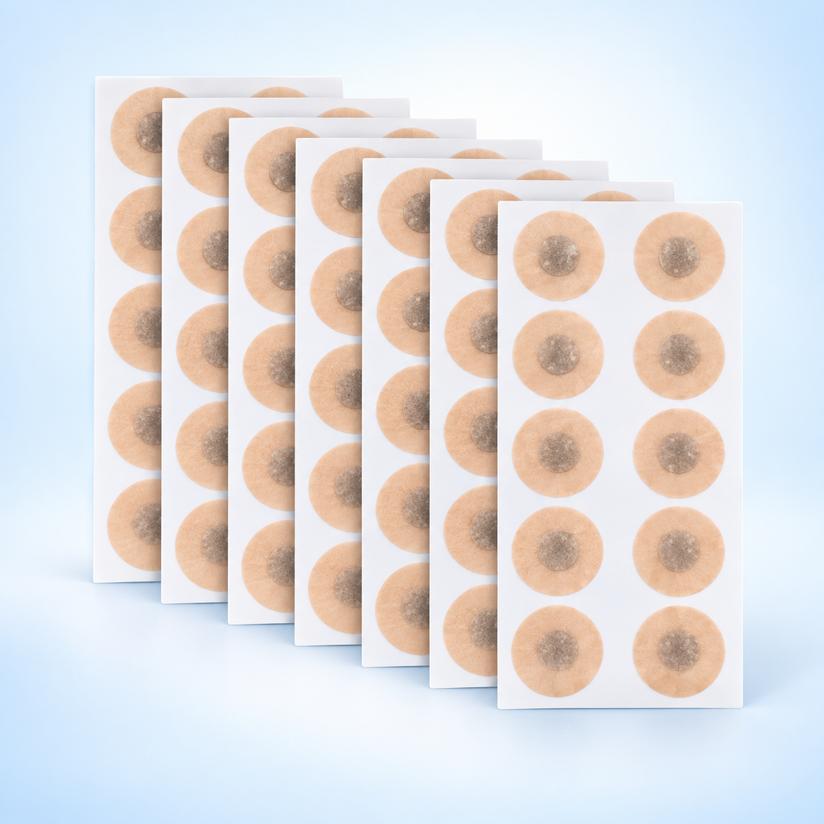 Magnetic Nasal Strips | Cotton Snore Relief Aid for Enhanced Airflow and Restful Sleep
