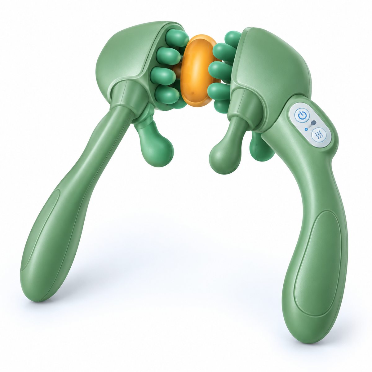 Wireless Neck And Back Massager | 4D Shiatsu Deep Tissue Heat for Shoulder and Cervical Relief