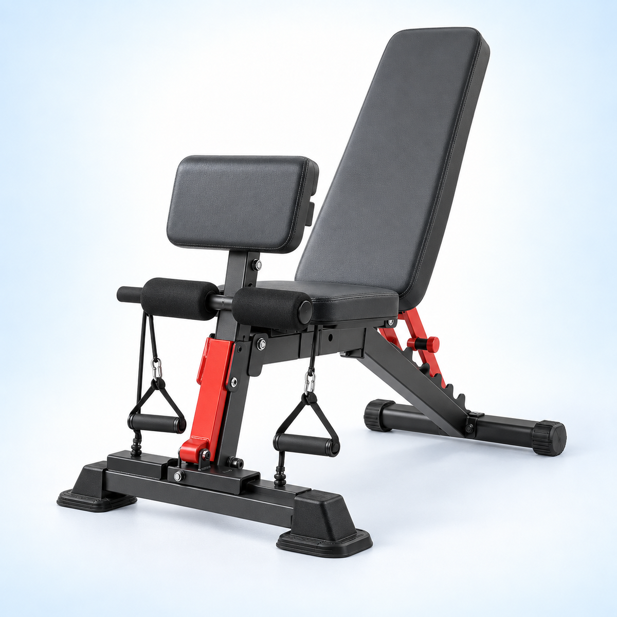 14-in-1 Foldable Dumbbell Bench | Multi-Functional Weight Bench with 1000 lbs Capacity, 6 Adjustable Levels