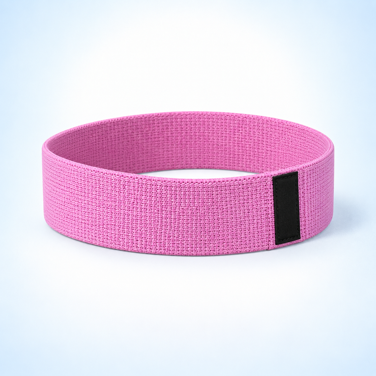 Fabric Resistance Hip Booty Bands | Elastic Glute and Thigh Workout Loops for Fitness