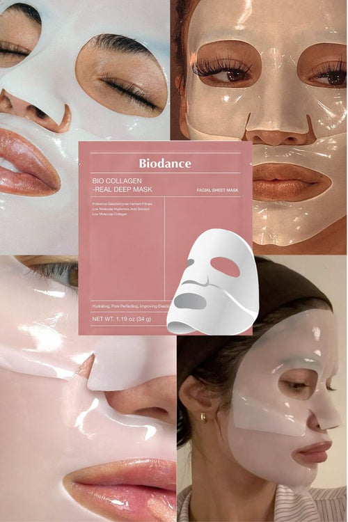 Collagen Hydrating Facial Mask