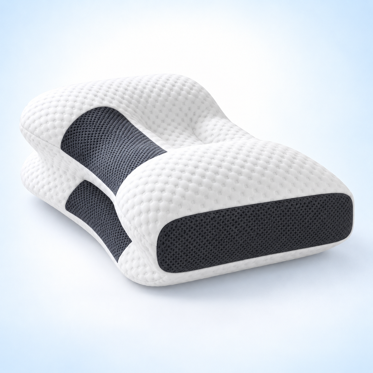 Massage Neck Pillows | Ergonomic Orthopedic Support with Bamboo Fiber Filling