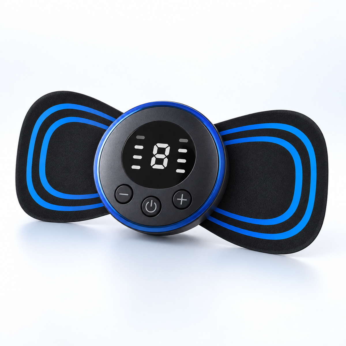 Electric Neck Massage Pads | EMS Micro Current Relief for Shoulder and Neck Tension