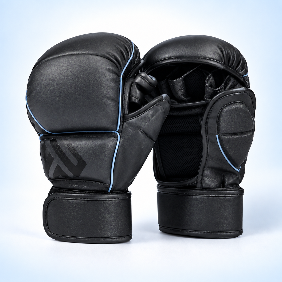 MMA Boxing Gloves | Half Finger Design for Training and Fighting