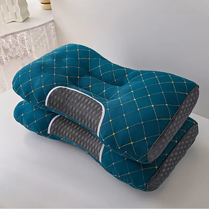 Massage Neck Pillows | Ergonomic Orthopedic Support with Bamboo Fiber Filling