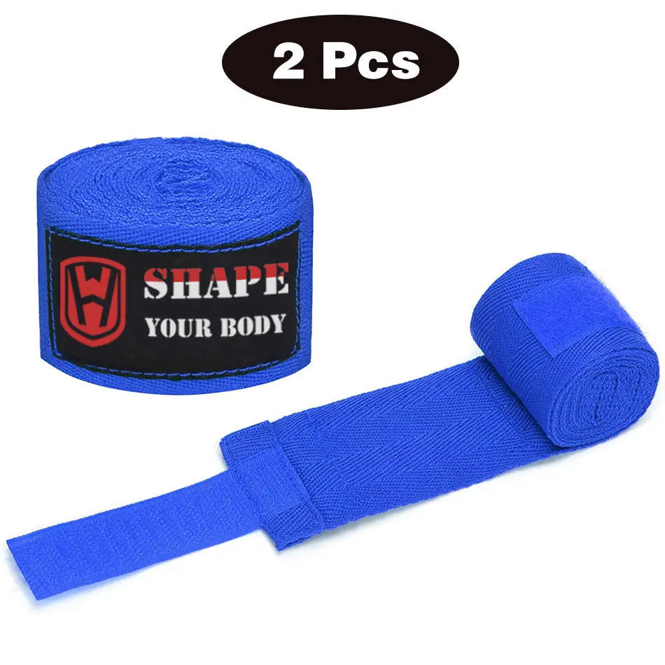 Boxing Hand Wraps | Breathable Cotton Wrist Support for Muay Thai MMA Training