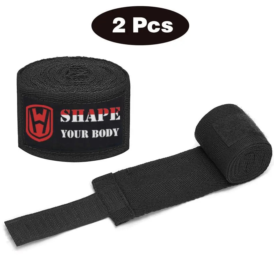 Boxing Hand Wraps | Breathable Cotton Wrist Support for Muay Thai MMA Training