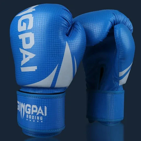 Boxing Gloves | Leather MMA Muay Thai Mitts for Adults | 6-12 OZ Sizes