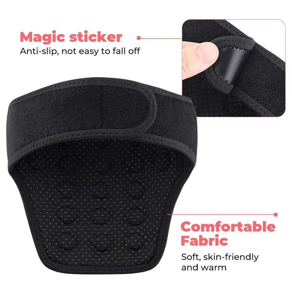Heating Neck Protector | Magnetic Compression Sleeve for Bone Care Support
