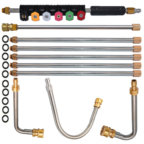 Effortless High-Pressure Cleaning Power