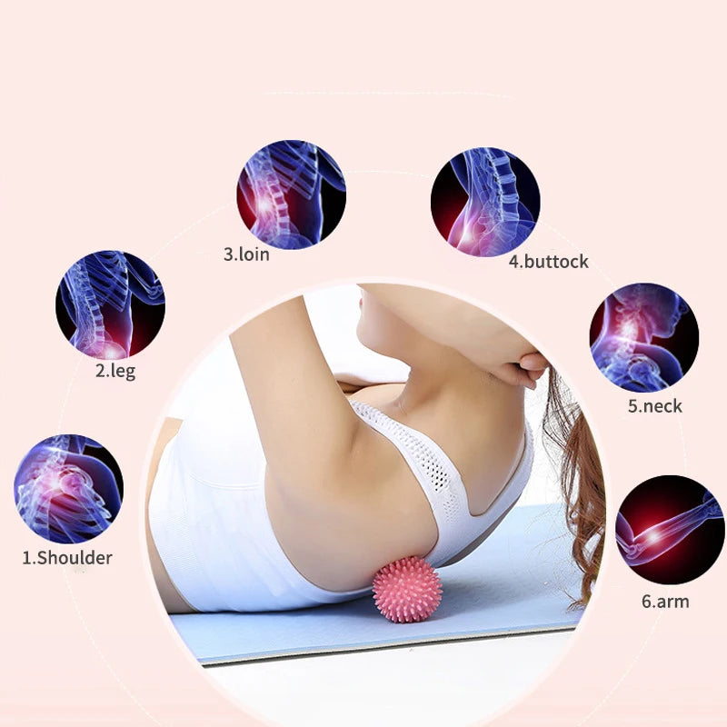 Fascia Massage Ball | Composite Material for Muscle Relaxation and Stress Relief