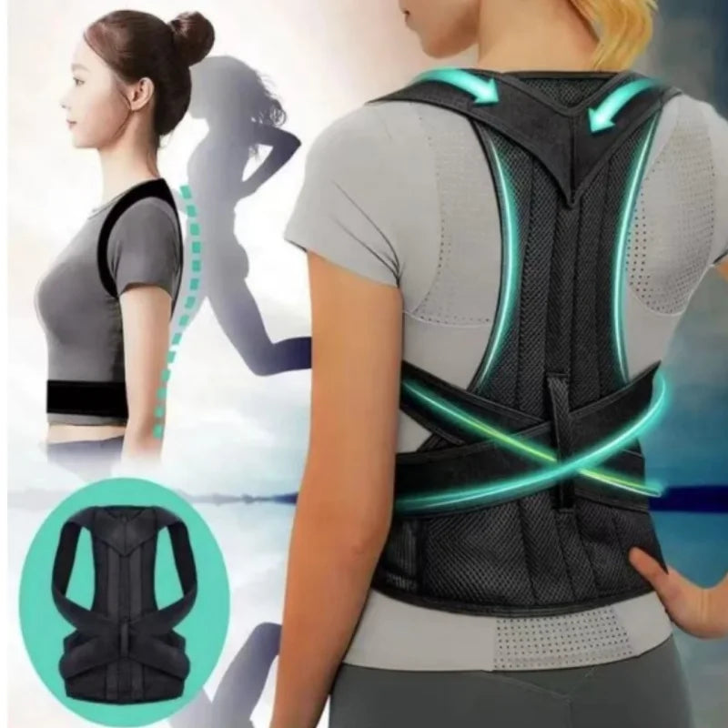 Posture Corrector | Unisex Humpback Prevention Trainer for Sitting Support