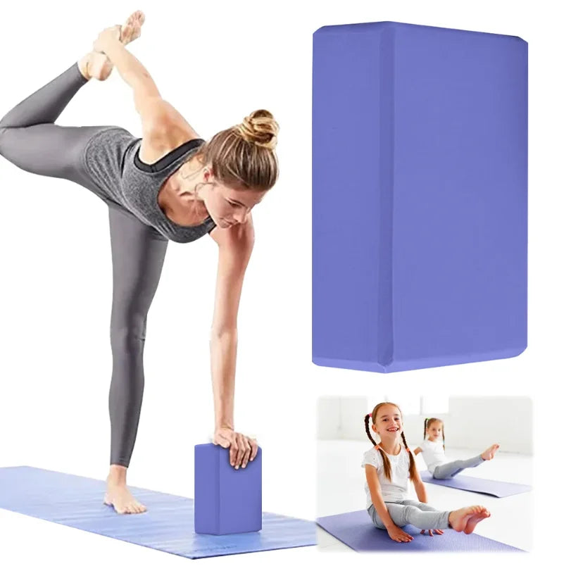 Yoga Blocks | High Density Moisture-Proof Solid Color Body Shaping Bricks
