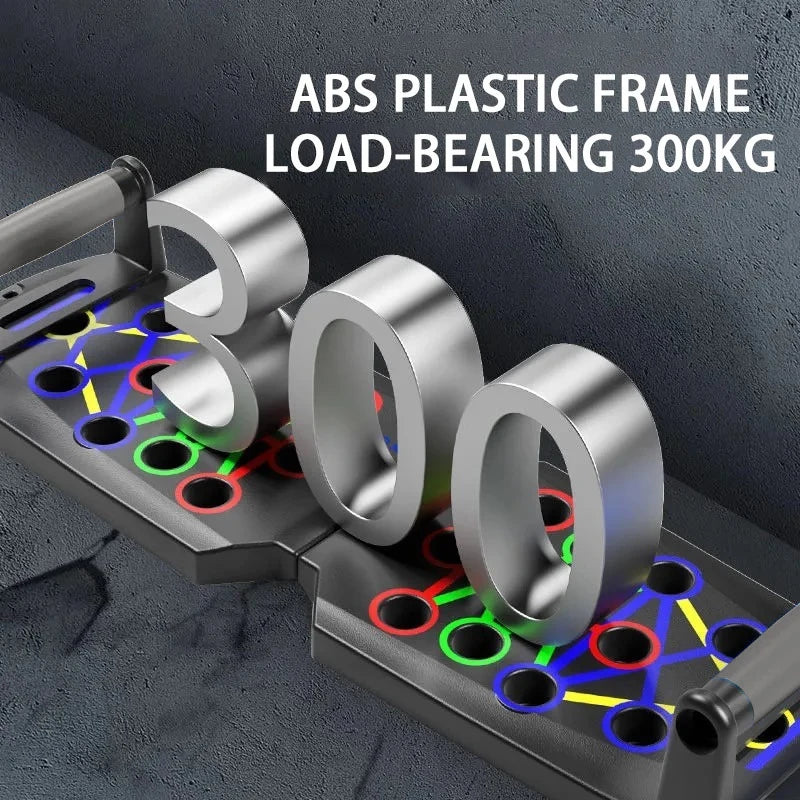 Push-Up Board Set | Foldable Fitness Equipment for Strength Training