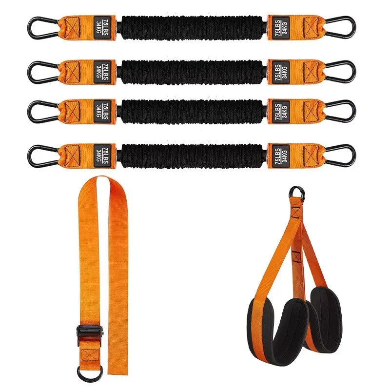 Pull Up Assistance Bands Set | Resistance Straps for Chin-up Training and Body Stretching