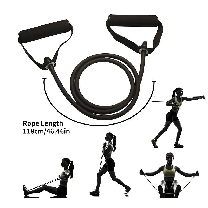 Resistance Bands With Handles | Strength Training Equipment for Home Workouts