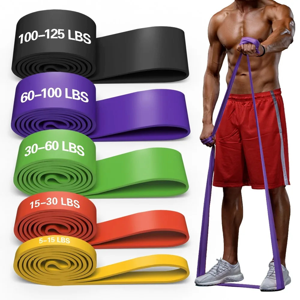 Yoga Resistance Bands | Fitness Pull Belt for Strength Training and Body Stretching