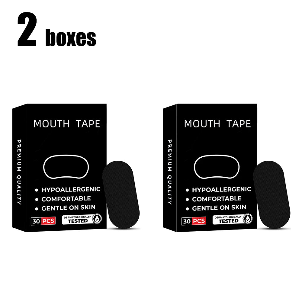 Anti Snoring Sleep Mouth Tape | Medical Grade Breathing Aid for Improved Sleep
