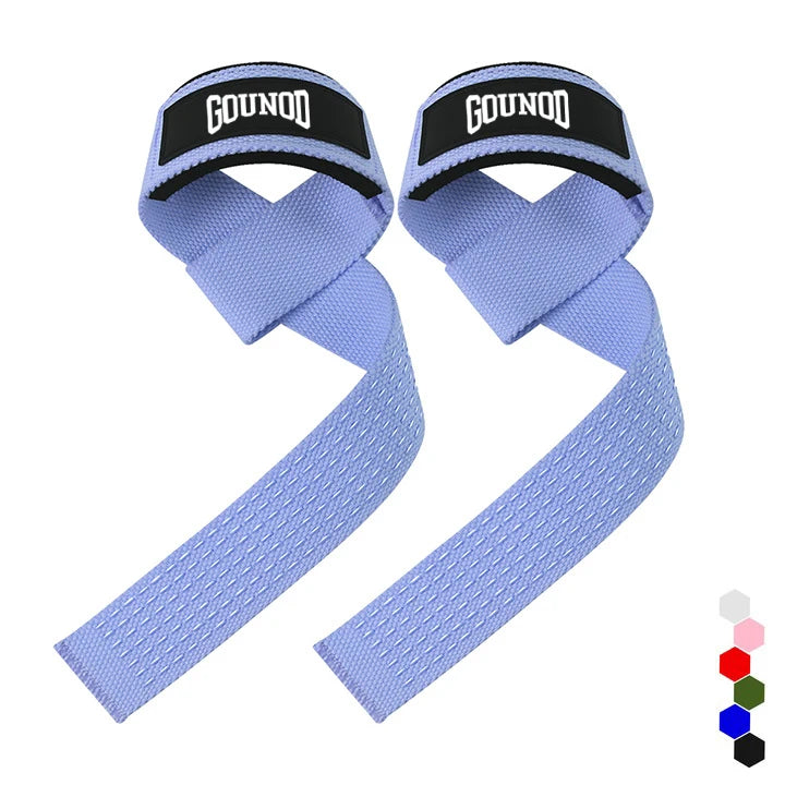 Sport Booster Grip Belt | Non-Slip Silicone Material for Fitness and Deadlifts