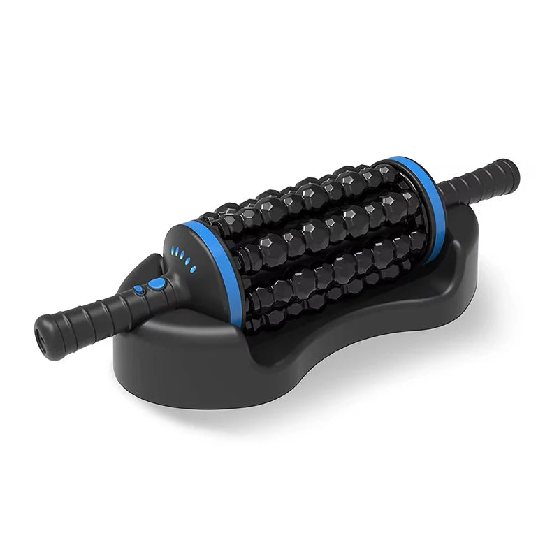 Cordless Body Massage Roller | Rechargeable Percussive Massager for Muscle Relaxation