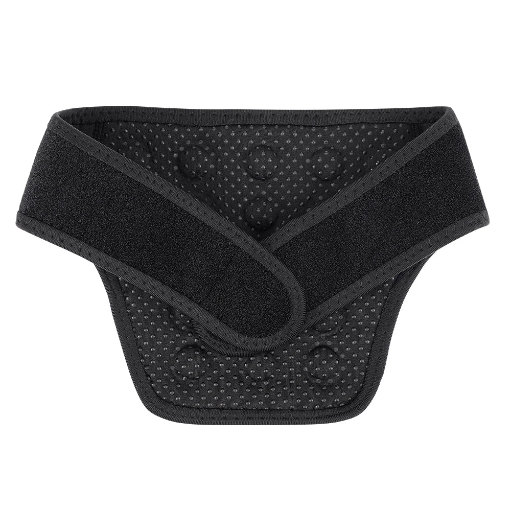 Heating Neck Protector | Magnetic Compression Sleeve for Bone Care Support