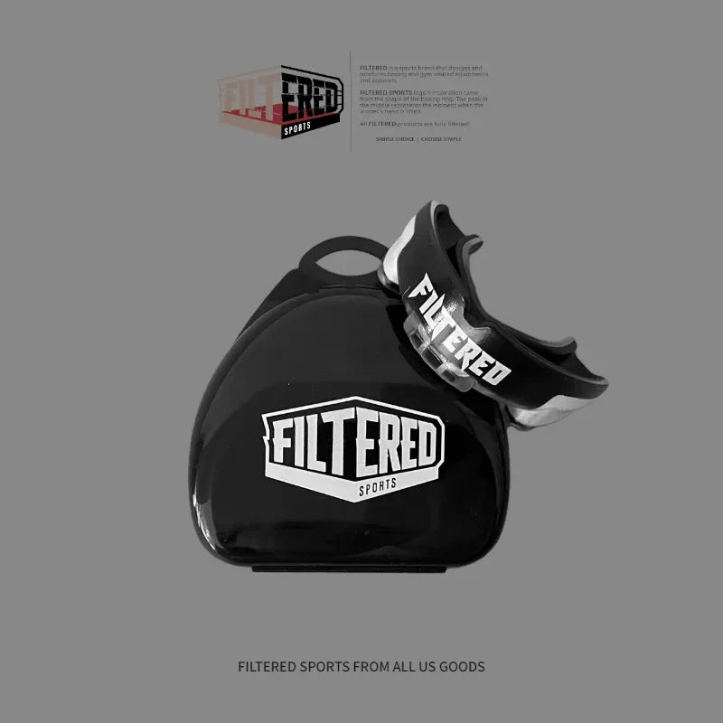 Filtered Sports Mouthguard | Muay Thai Boxing Teeth Protection for Training