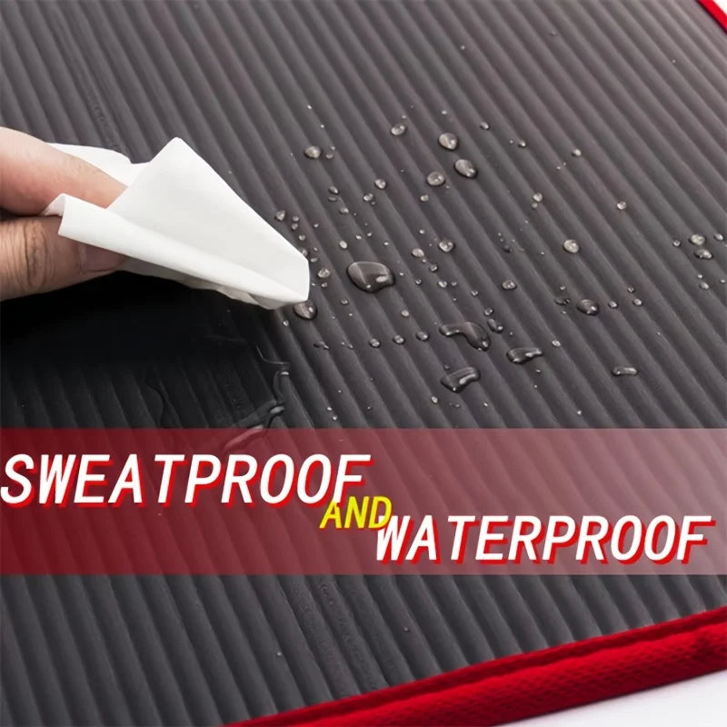 Yoga Mat | 10MM Extra Thick NBR Non-Slip Exercise Mat for Pilates and Fitness