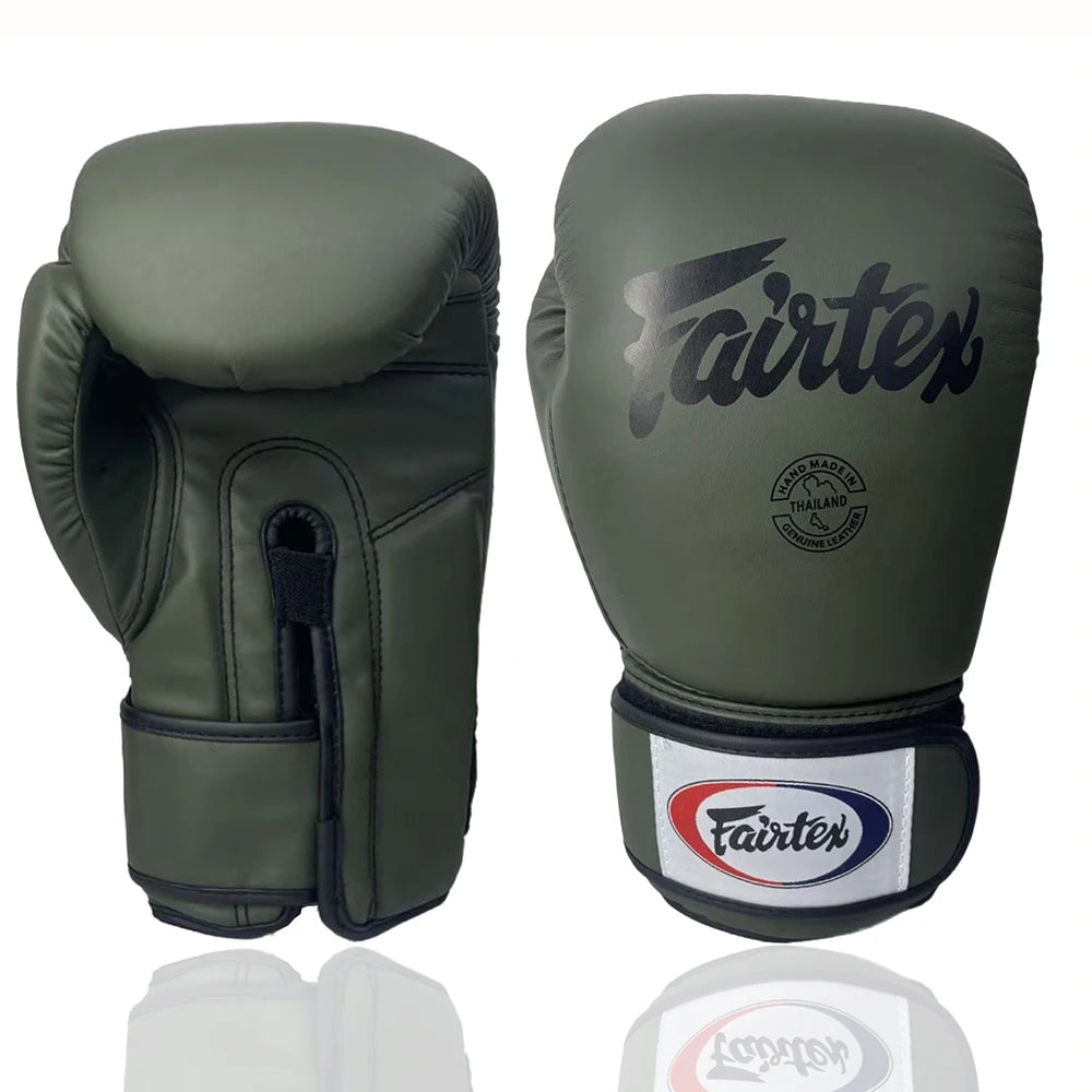 Boxing Gloves for Men and Women | Breathable PU Leather with Wrist Support and Shock Absorption