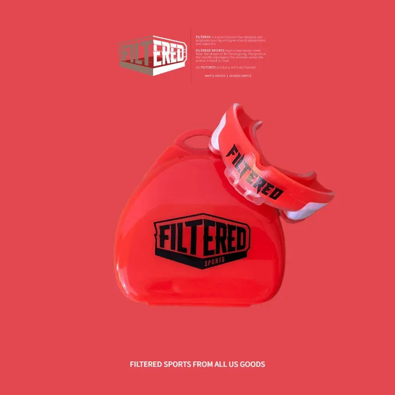 Filtered Sports Mouthguard | Muay Thai Boxing Teeth Protection for Training