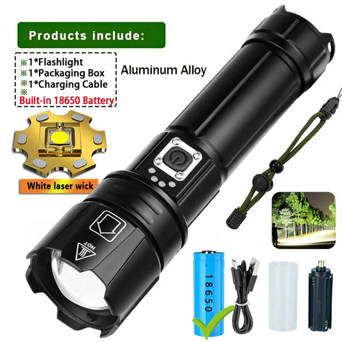 Most Powerful LED Flashlight