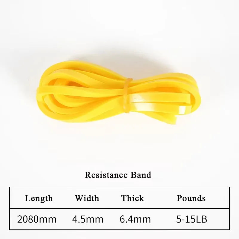 Yoga Resistance Bands | Fitness Pull Belt for Strength Training and Body Stretching