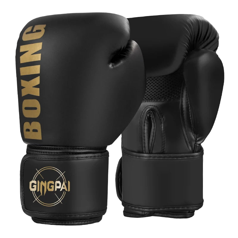 Boxing Gloves | Professional Sanda Muay Thai Training Gear for Men and Women