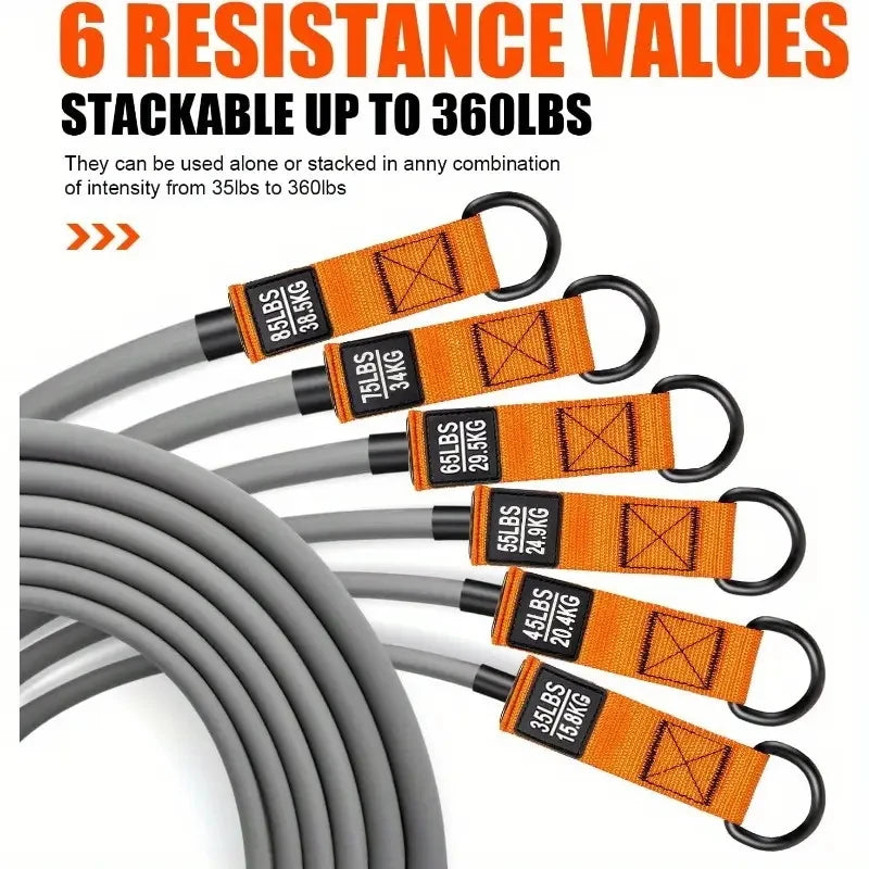Resistance Strap with Handle | Muscle Training and Body Shaping Equipment