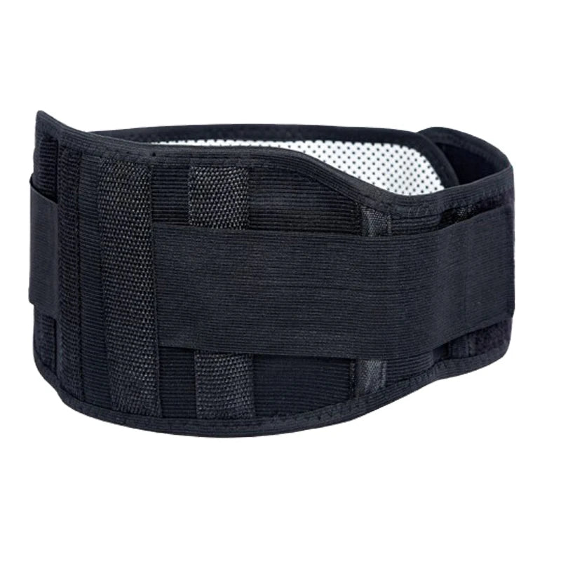 Magnetic Therapy Waist Support Belt | Self-Heating Adjustable Elastic Fabric for Lumbar Pain Relief