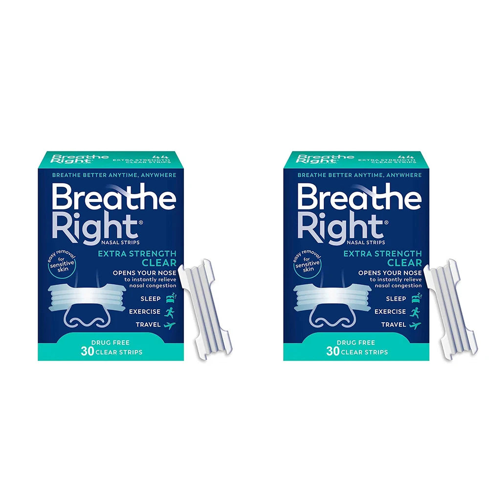 Anti-Snoring Nose Strips | Enhanced Air Inhalation for Sleep Quality