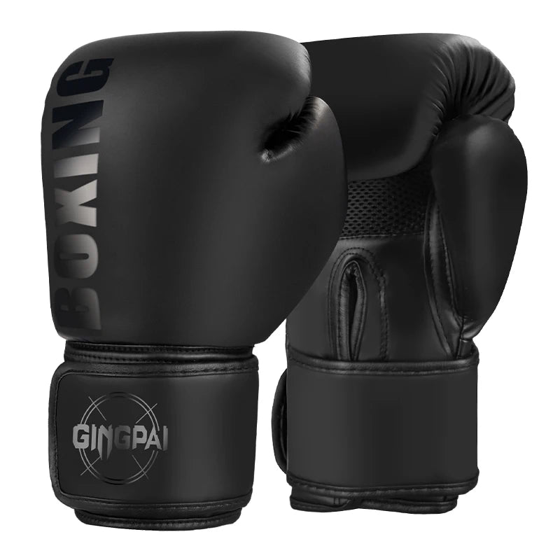 Boxing Gloves | Professional Sanda Muay Thai Training Gear for Men and Women