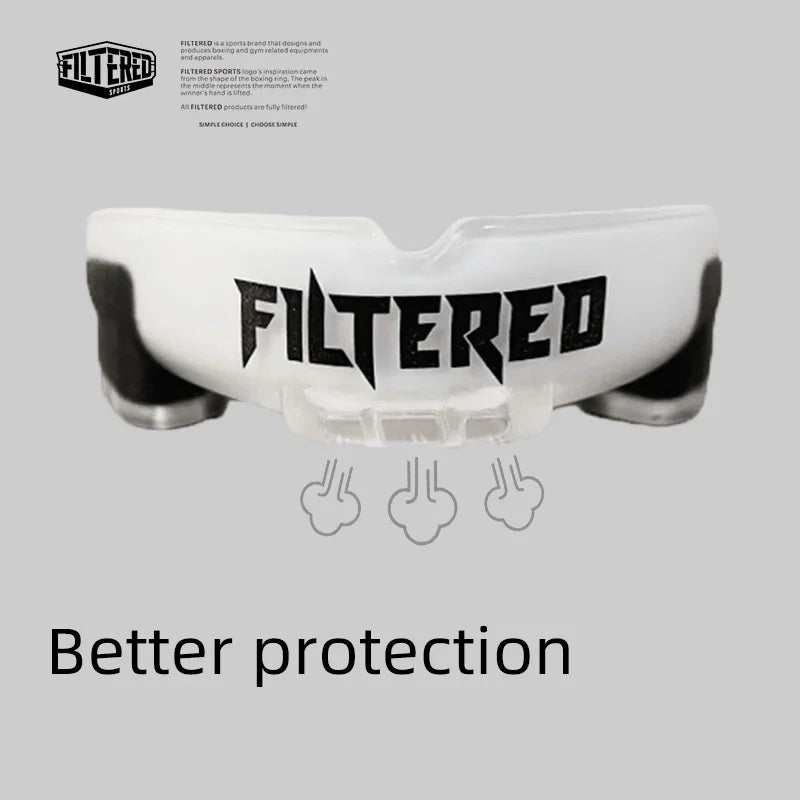 Filtered Sports Mouthguard | Muay Thai Boxing Teeth Protection for Training