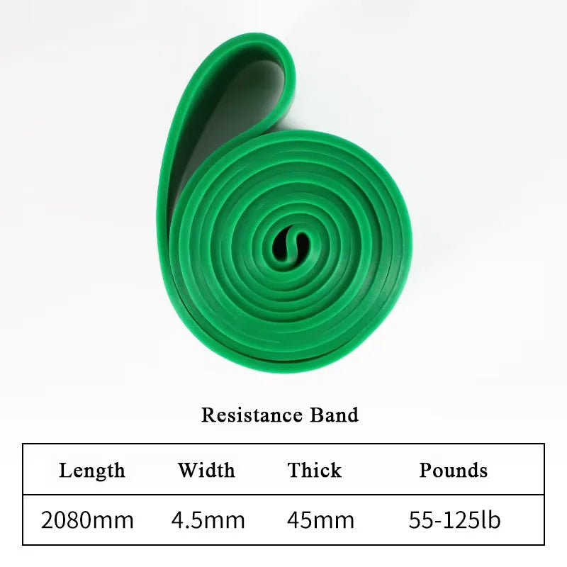 Yoga Resistance Bands | Fitness Pull Belt for Strength Training and Body Stretching