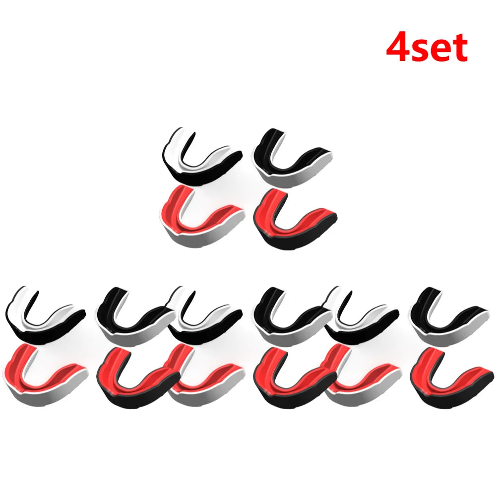 Boxing Mouth Guard | Slim Fit EVA Sports Gum Shield for Teeth Protection
