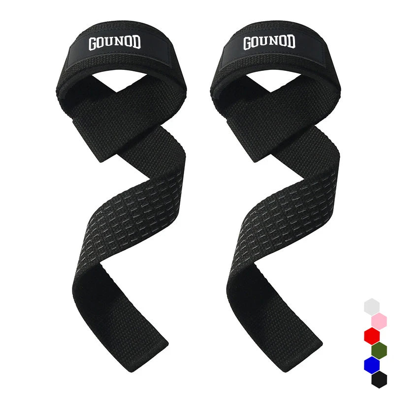 Sport Booster Grip Belt | Non-Slip Silicone Material for Fitness and Deadlifts