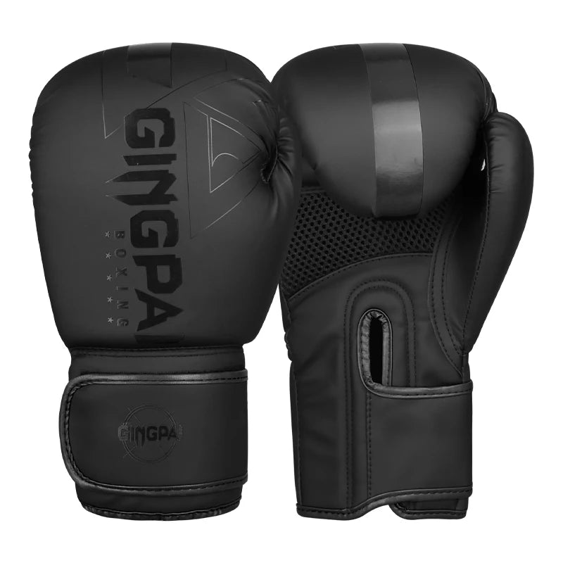 Boxing Gloves 14oz | PU Leather Kickboxing Training Equipment for Adults