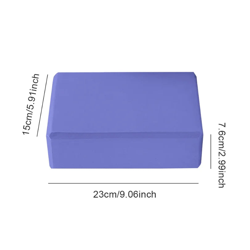 Yoga Blocks | High Density Moisture-Proof Solid Color Body Shaping Bricks