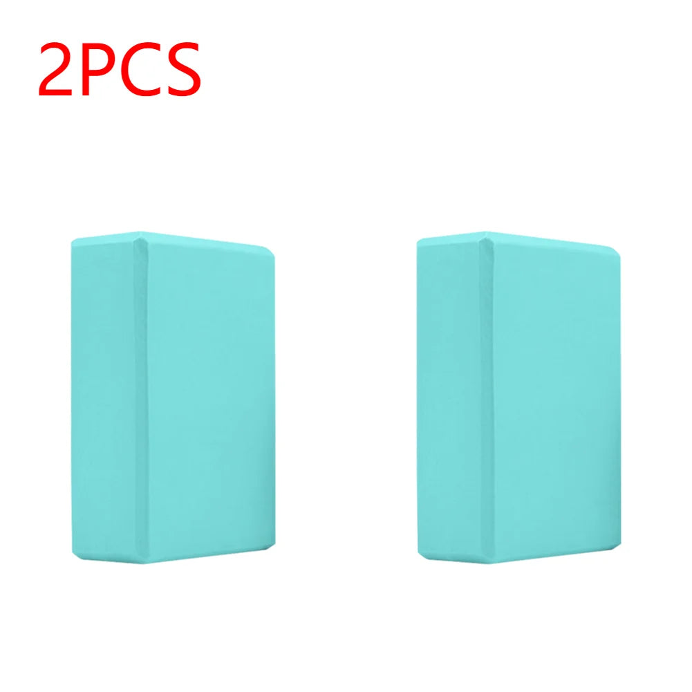 Yoga Blocks | High Density Moisture-Proof Solid Color Body Shaping Bricks