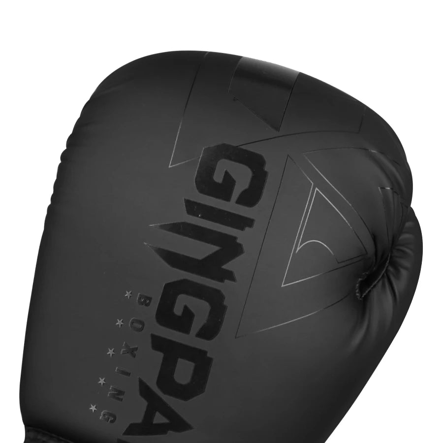 Boxing Gloves 14oz | PU Leather Kickboxing Training Equipment for Adults