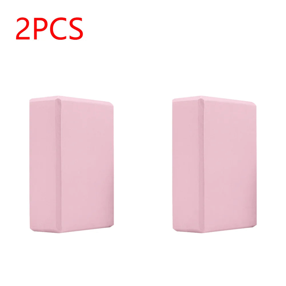 Yoga Blocks | High Density Moisture-Proof Solid Color Body Shaping Bricks