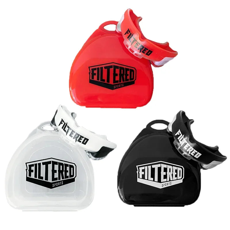Filtered Sports Mouthguard | Muay Thai Boxing Teeth Protection for Training