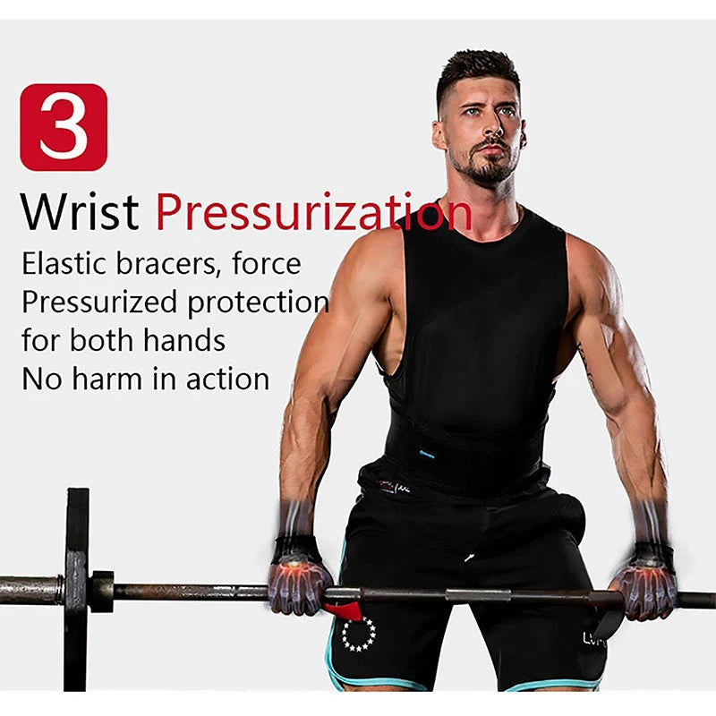 Sport Booster Grip Belt | Non-Slip Silicone Material for Fitness and Deadlifts
