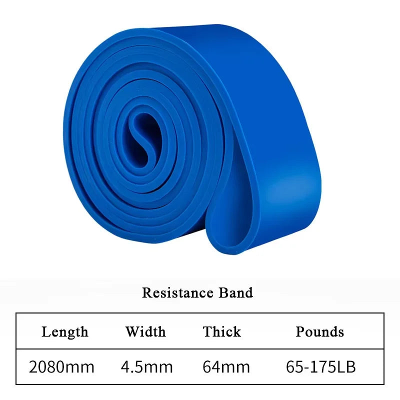 Yoga Resistance Bands | Fitness Pull Belt for Strength Training and Body Stretching