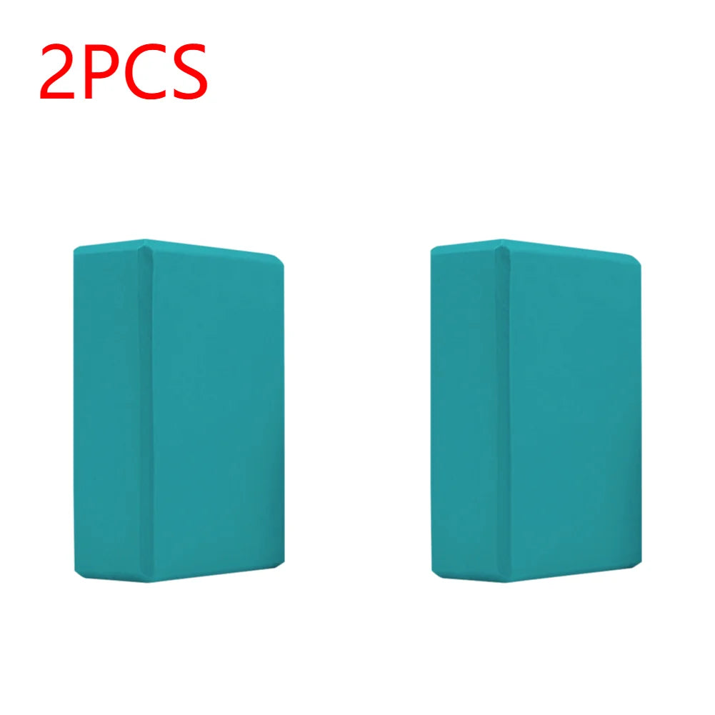 Yoga Blocks | High Density Moisture-Proof Solid Color Body Shaping Bricks